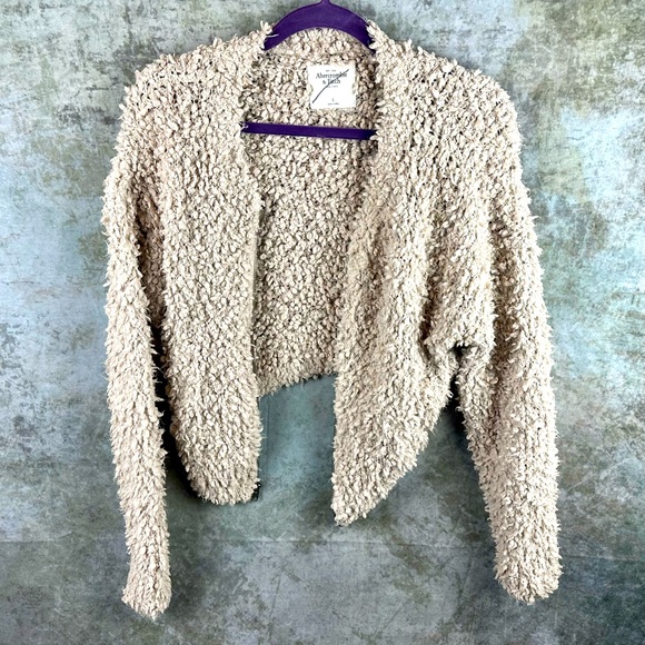 Abercrombie & Fitch Sweaters - Crop Sweater
